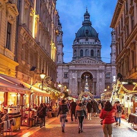 Budapest Central Andrassy Apartment Esterno foto