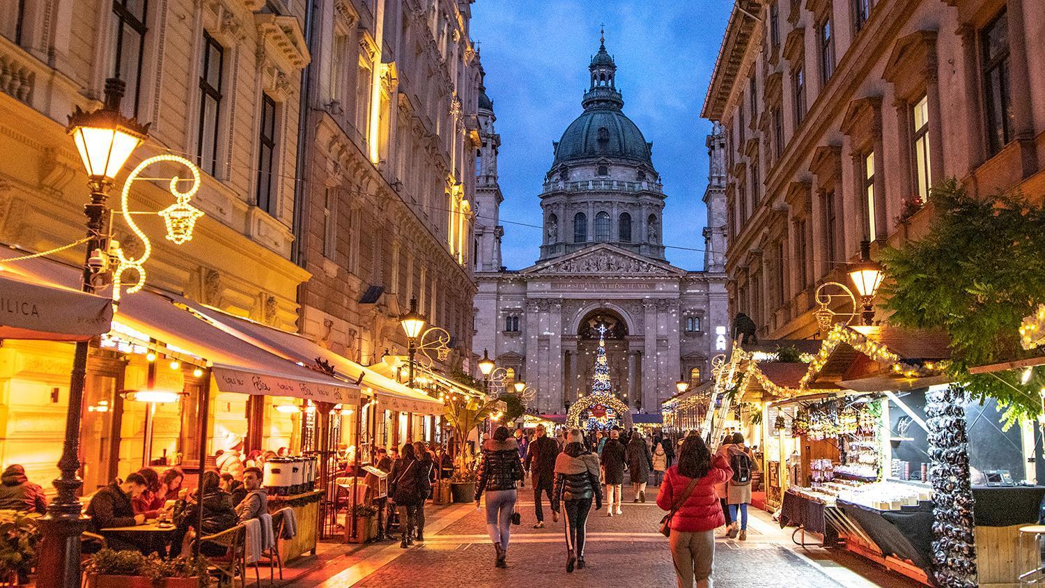 Budapest Central Andrassy Apartment Esterno foto