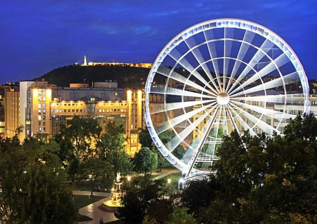 Budapest Central Andrassy Apartment Esterno foto