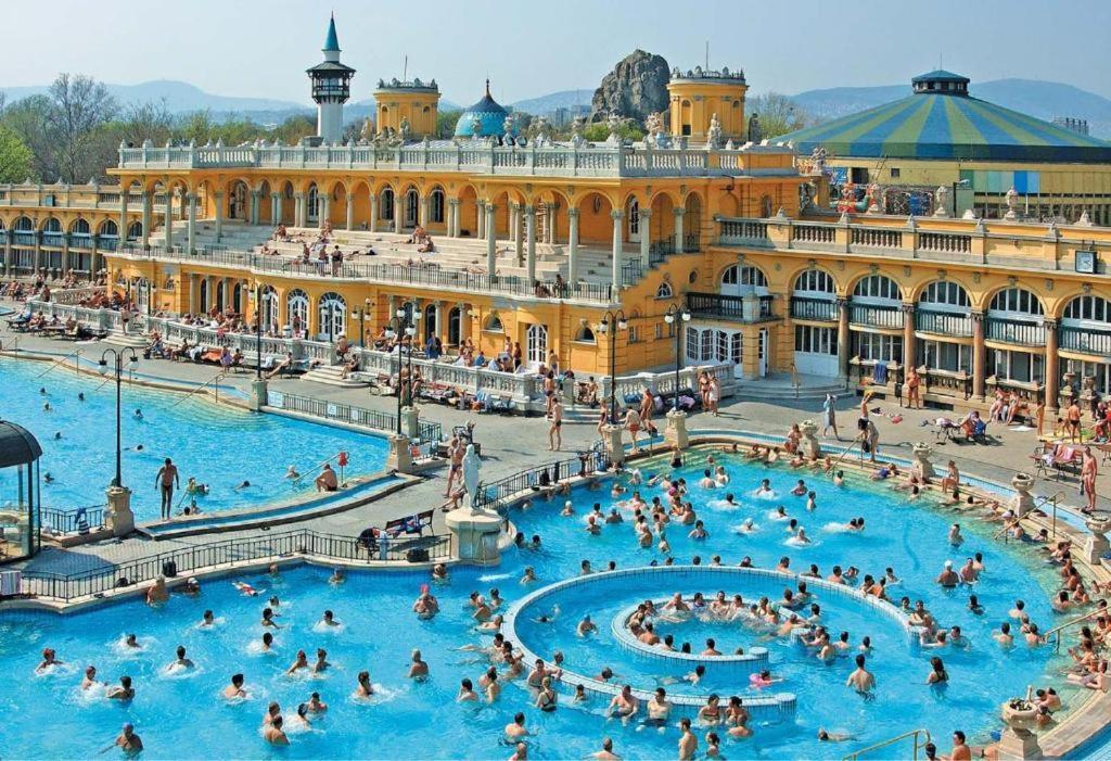 Budapest Central Andrassy Apartment Esterno foto