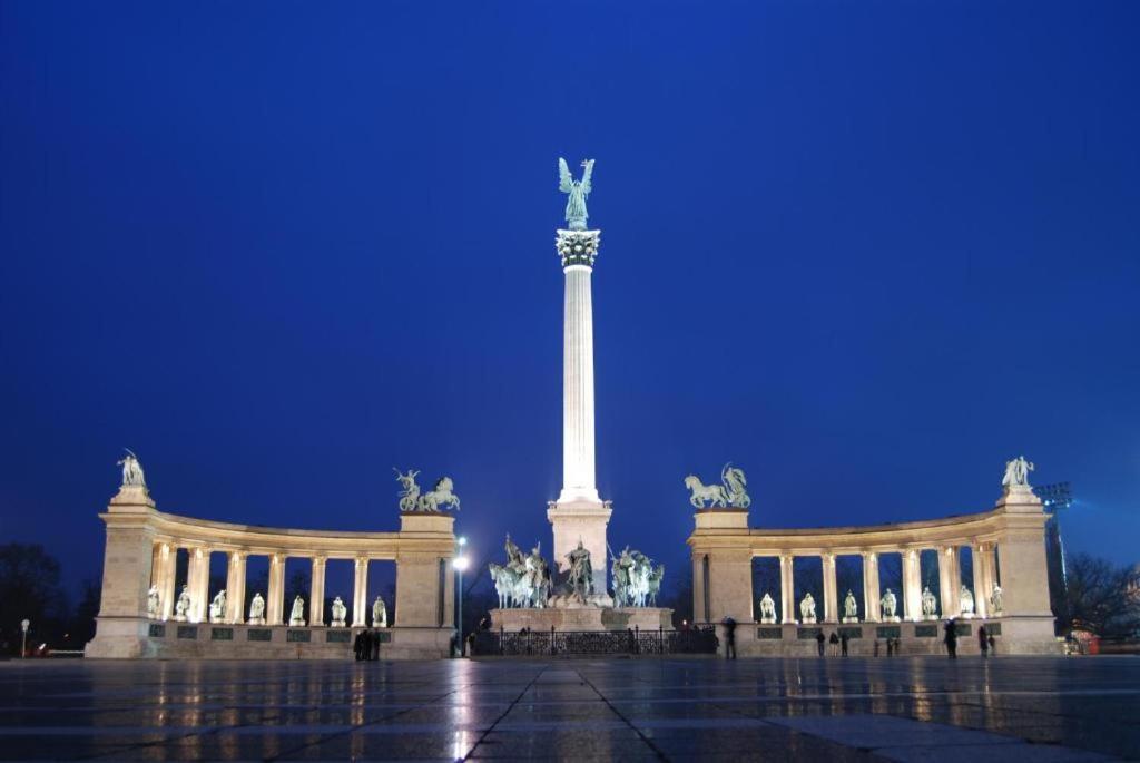 Budapest Central Andrassy Apartment Esterno foto